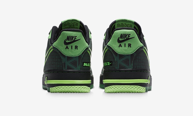 10/2 発売！ナイキ エア フォース 1 リアクト ロー “ナイジャ” (NIKE AIR FORCE 1 REACT LOW “NAIJA”) [CW3918-001]