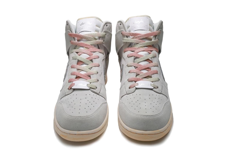 SABOTAGE {SBTG} × Staple コラボ NIKE DUNK HIGH “Pigeon Fury” (サボタージュ ステイプル ナイキ ダンク ハイ “ピジョン フューリー”)