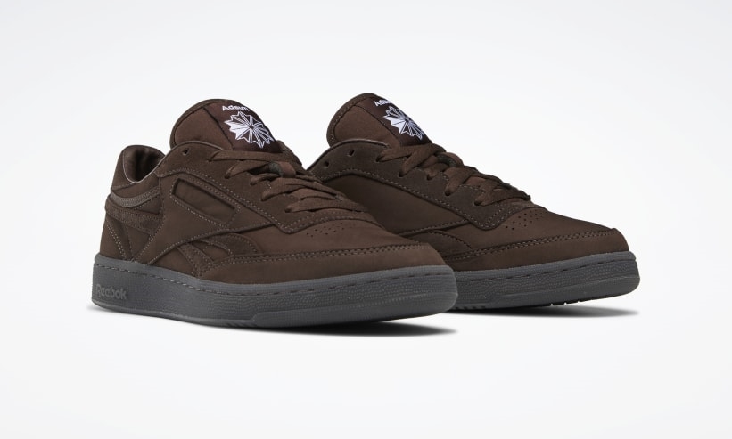 9/25発売！REEBOK × Adsum CLUB C REVENGE “Dark Brown” (リーボック アドサム クラブ C リベンジ “ダークブラウン”) [FZ1229]