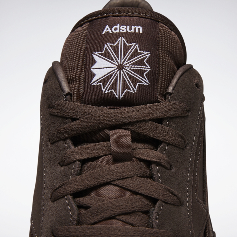 9/25発売！REEBOK × Adsum CLUB C REVENGE “Dark Brown” (リーボック アドサム クラブ C リベンジ “ダークブラウン”) [FZ1229]