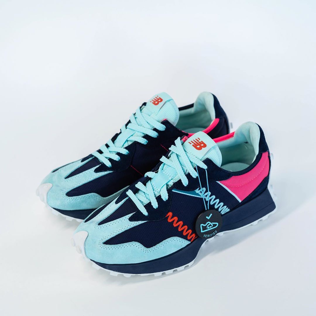 New Balance NB 327 x Pensole x FootLocker (ニューバランス ペンゾール フットロッカー)