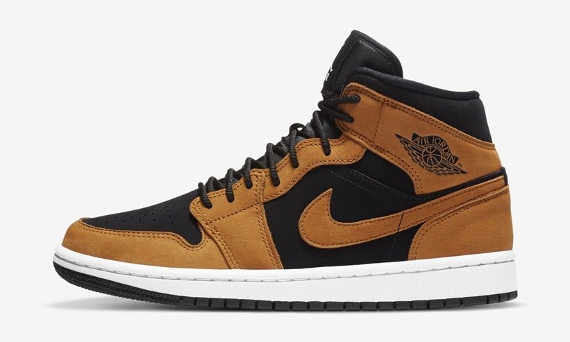 ナイキ エア ジョーダン 1 ミッド SE “ウィート/ブラック” (NIKE AIR JORDAN 1 MID SE “Wheat/Black”) [DB5453-700]