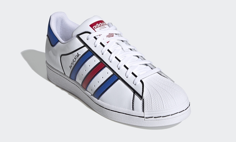 アディダス オリジナルス スーパースター “シャーピー” ホワイト (adidas Originals SUPERSTAR “Sharpie” White) [FY3116]