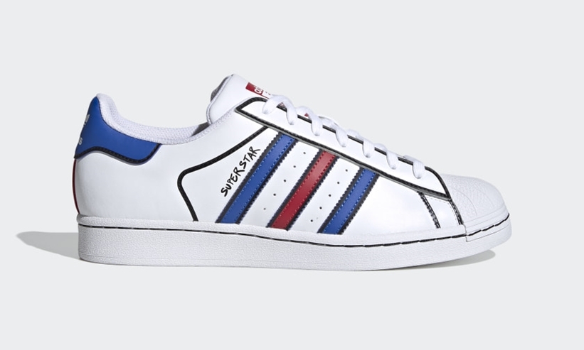 アディダス オリジナルス スーパースター “シャーピー” ホワイト (adidas Originals SUPERSTAR “Sharpie” White) [FY3116]