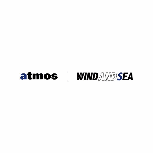 【9/26 発売】atmos × WIND AND SEA 最新コラボレーション (アトモス ウィンダンシー)