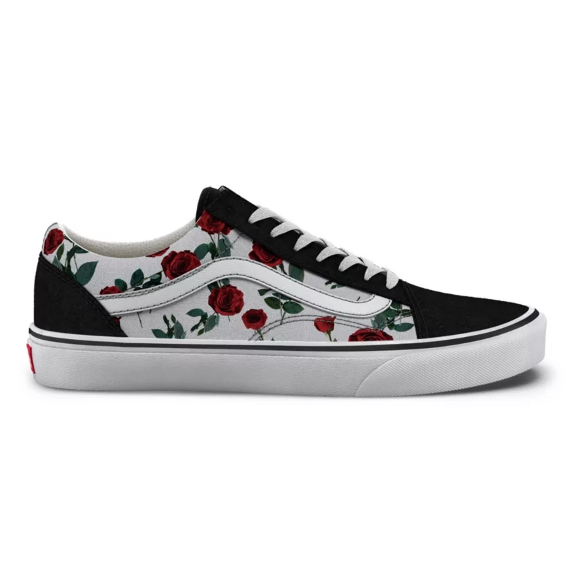 VANS “RED ROSES” OLD SKOOL/CLASSIC SLIP-ON (バンズ “レッドローズ” オールドスクール/クラシックスリッポン)