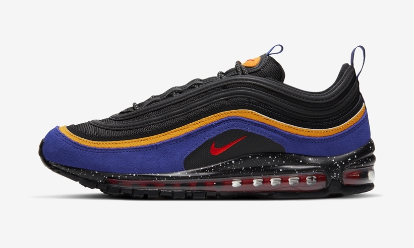 ナイキ エア マックス 97 “ブラック/ロイヤル/イエロー” (NIKE AIR MAX 97 “Black/Royal/Yellow”) [DB4611-400]