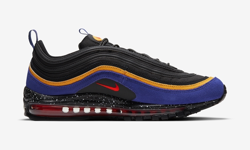 ナイキ エア マックス 97 “ブラック/ロイヤル/イエロー” (NIKE AIR MAX 97 “Black/Royal/Yellow”) [DB4611-400]