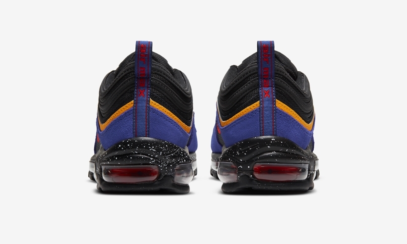 ナイキ エア マックス 97 “ブラック/ロイヤル/イエロー” (NIKE AIR MAX 97 “Black/Royal/Yellow”) [DB4611-400]