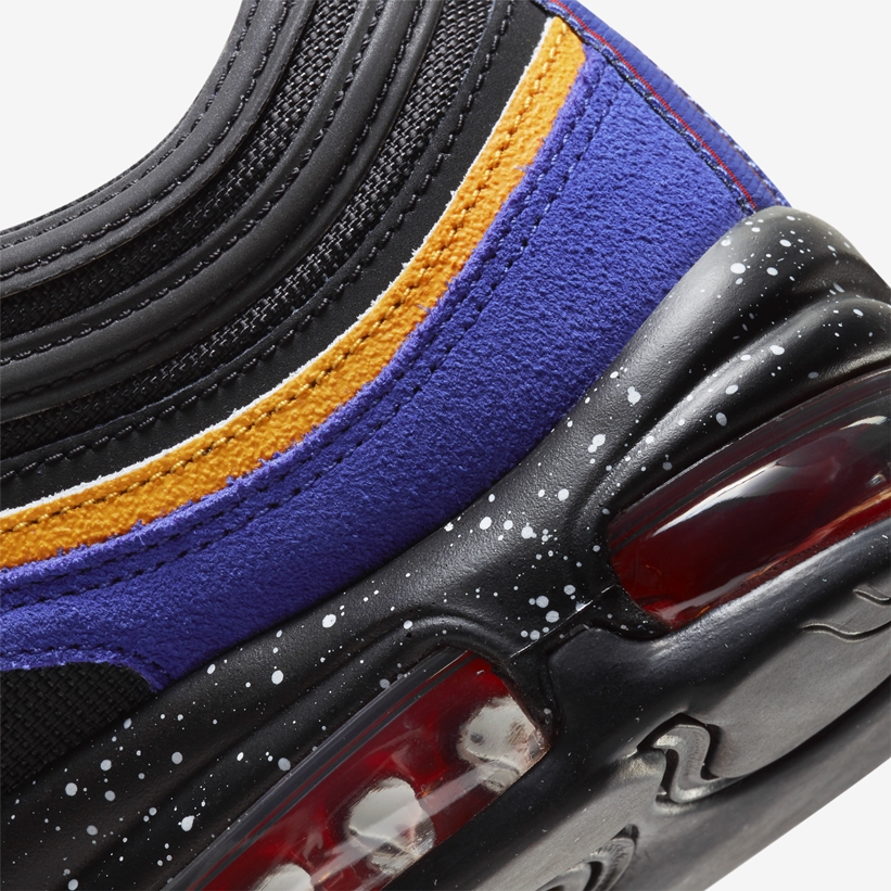 ナイキ エア マックス 97 “ブラック/ロイヤル/イエロー” (NIKE AIR MAX 97 “Black/Royal/Yellow”) [DB4611-400]