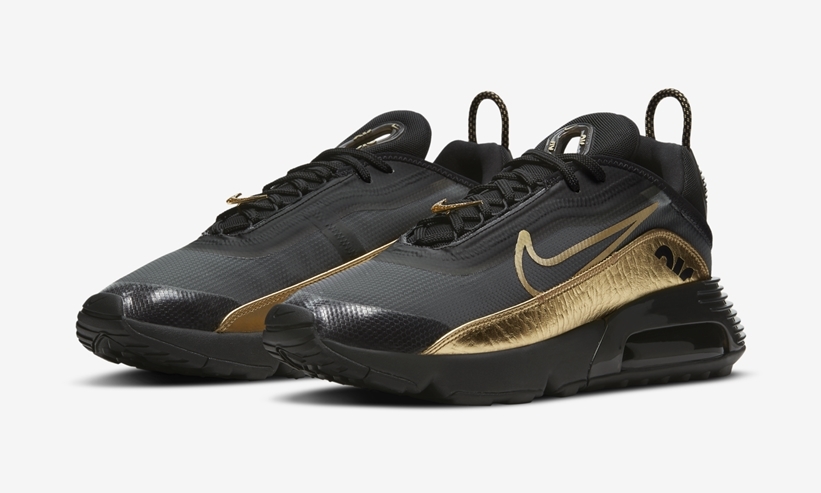 ナイキ エア マックス 2090 “ブラック/メタリックゴールド” (NIKE AIR MAX 2090 “Black/Metallic Gold”) [DC2191-001]