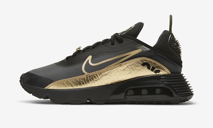 海外 11/18 発売予定！ナイキ エア マックス 2090 “ブラック/メタリックゴールド” (NIKE AIR MAX 2090 “Black/Metallic Gold”) [DC2191-001]