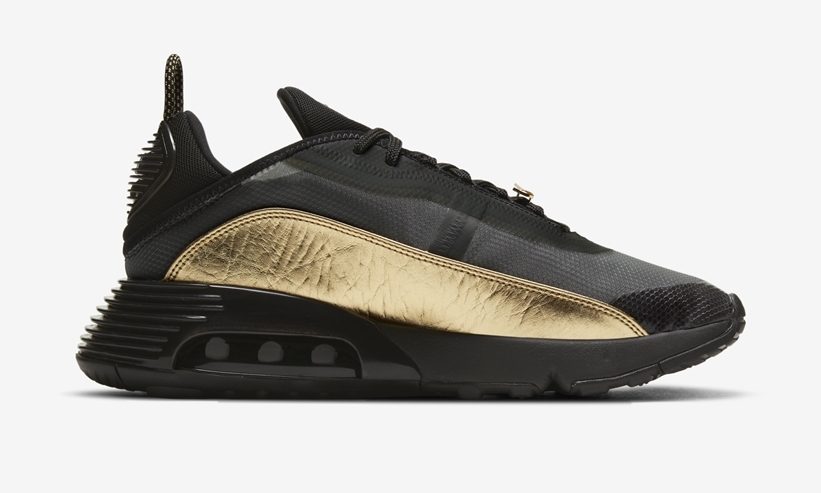 海外 11/18 発売予定！ナイキ エア マックス 2090 “ブラック/メタリックゴールド” (NIKE AIR MAX 2090 “Black/Metallic Gold”) [DC2191-001]