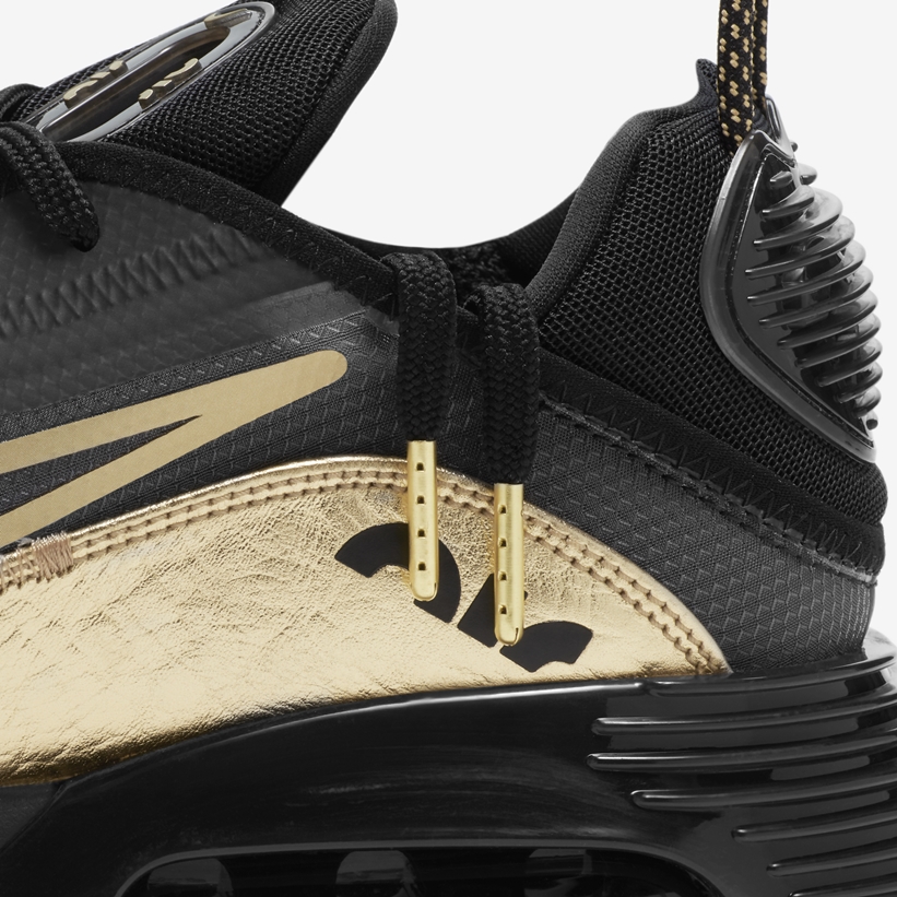 海外 11/18 発売予定！ナイキ エア マックス 2090 “ブラック/メタリックゴールド” (NIKE AIR MAX 2090 “Black/Metallic Gold”) [DC2191-001]