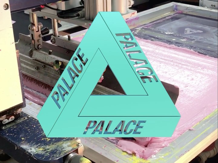 海外 9/23発売！Palace Skateboards "TRI TO HELP TEE" (パレス スケートボード)