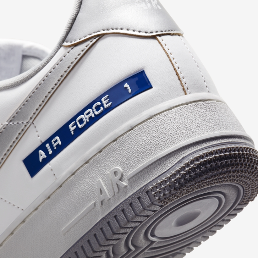 ナイキ エア フォース 1 ロー "ラベルメカー" ホワイト (NIKE AIR FORCE 1 LOW "Label Maker" White) [DC5209-100]