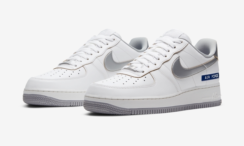 10/17 発売！ナイキ エア フォース 1 ロー “ラベルメーカー” ホワイト (NIKE AIR FORCE 1 LOW “Label Maker” White) [DC5209-100]