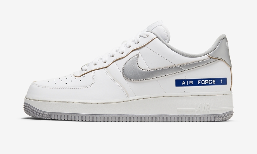 10/17 発売！ナイキ エア フォース 1 ロー “ラベルメーカー” ホワイト (NIKE AIR FORCE 1 LOW “Label Maker” White) [DC5209-100]