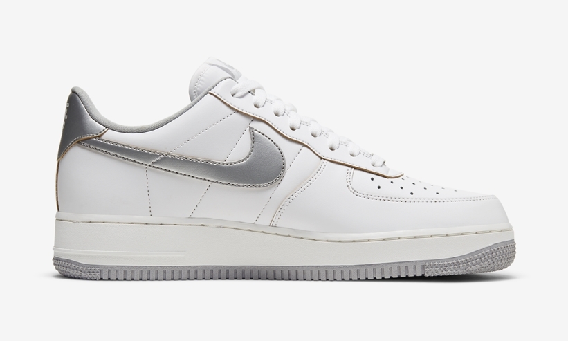 10/17 発売！ナイキ エア フォース 1 ロー “ラベルメーカー” ホワイト (NIKE AIR FORCE 1 LOW “Label Maker” White) [DC5209-100]