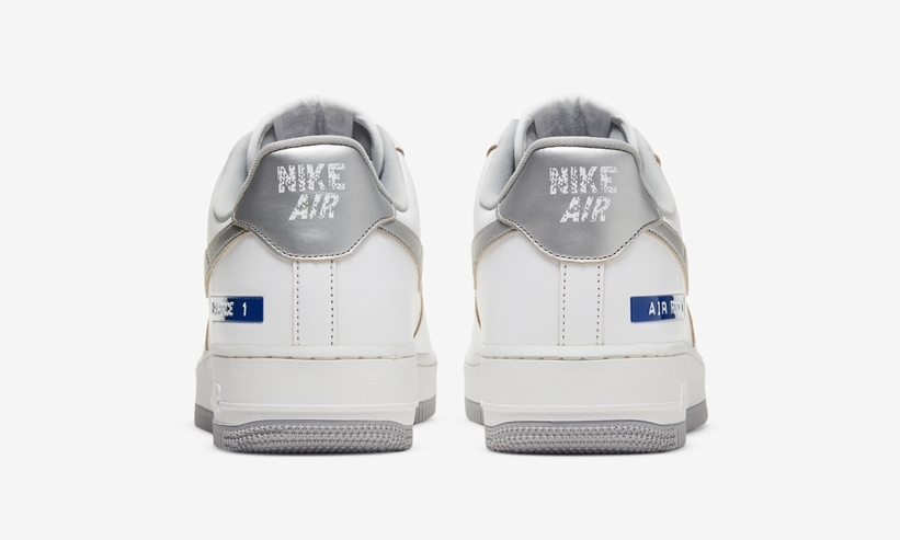 10/17 発売！ナイキ エア フォース 1 ロー “ラベルメーカー” ホワイト (NIKE AIR FORCE 1 LOW “Label Maker” White) [DC5209-100]