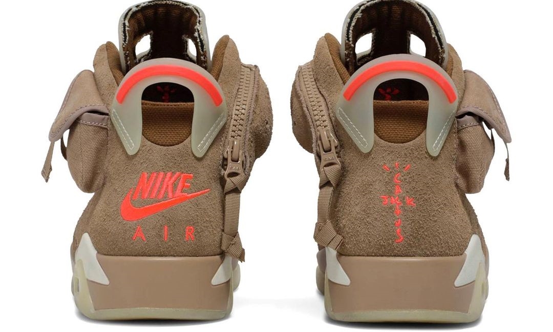 【国内 4/30 発売】トラビス・スコット × ナイキ エア ジョーダン 6 “ブリティッシュカーキ” (TRAVIS SCOTT NIKE AIR JORDAN 6 “British Khaki”) [DH0690-200]