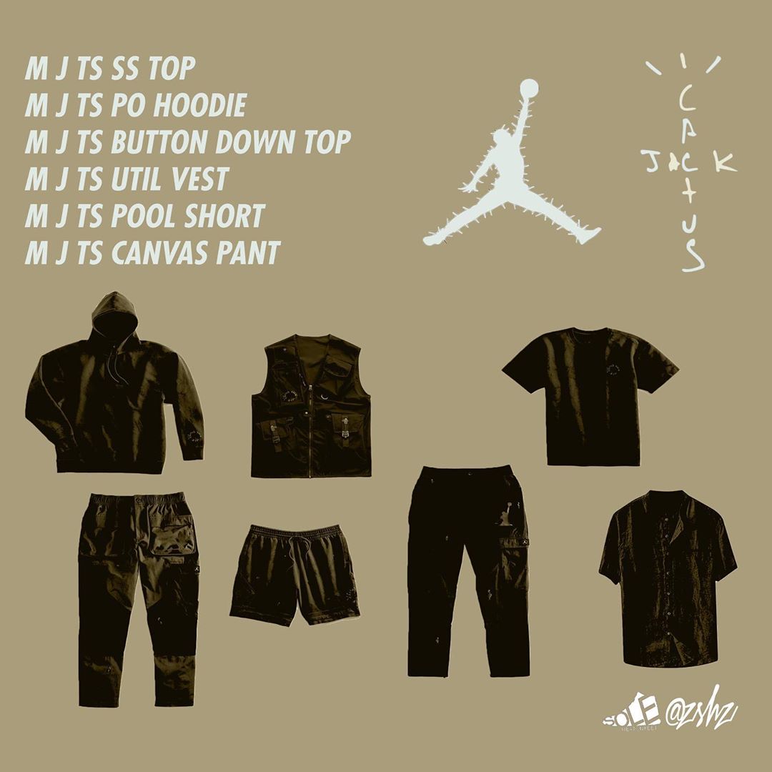 【国内 4/30 発売】トラビス・スコット × ナイキ エア ジョーダン 6 “ブリティッシュカーキ” (TRAVIS SCOTT NIKE AIR JORDAN 6 “British Khaki”) [DH0690-200]