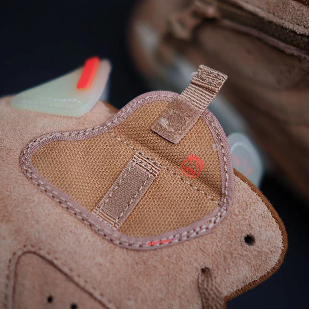 【国内 4/30 発売】トラビス・スコット × ナイキ エア ジョーダン 6 “ブリティッシュカーキ” (TRAVIS SCOTT NIKE AIR JORDAN 6 “British Khaki”) [DH0690-200]