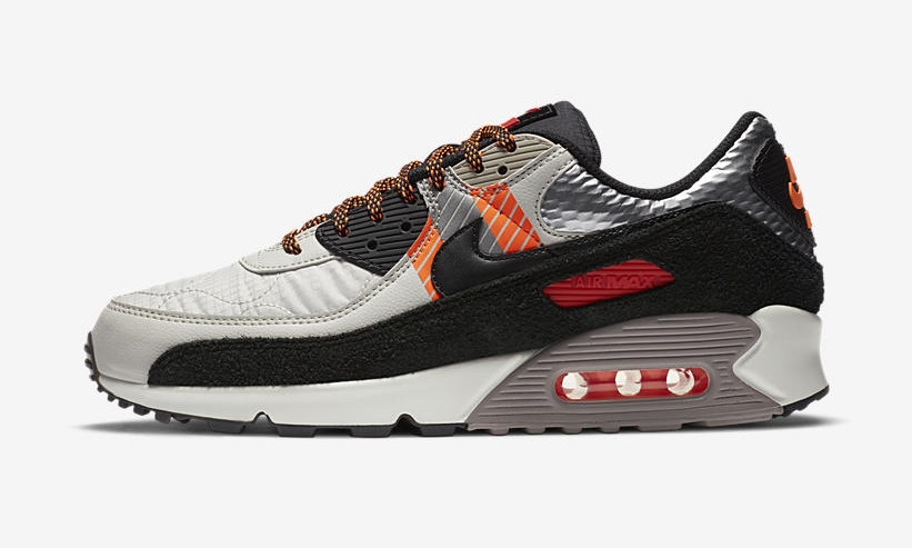 ナイキ エア マックス 90 3M LX “ライトボーン/ブラック” (NIKE AIR MAX 90 3M LX “Light Bone/Black”) [CZ2975-001]