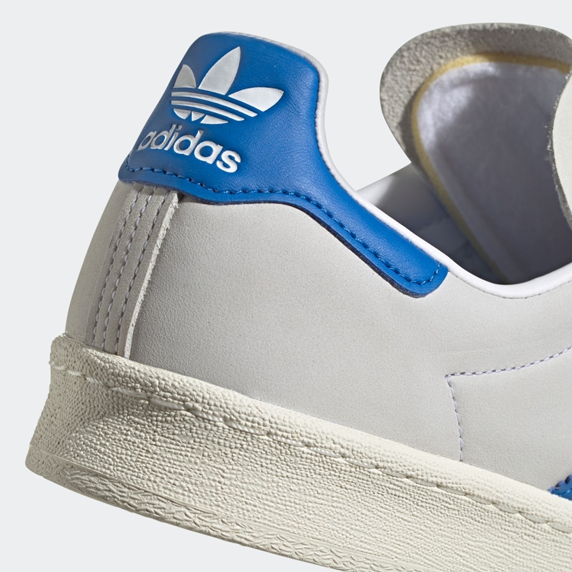 9/25 発売！adidas Originals CAMPUS 80s “White/Blue Bird” (アディダス オリジナルス キャンパス 80s “ホワイト/ブルーバード”) [FW4407]