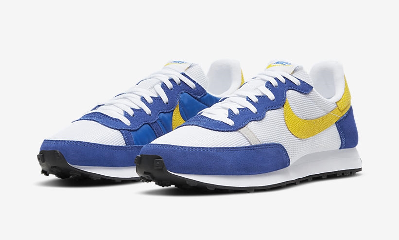 10/1発売！ナイキ チャレンジャー OG “ピース,ラブ,アンド バスケットボール” ホワイト/ブルー/イエロー (NIKE CHALLENGER OG “Peace, Love, and Basketball” White/Blue/Yellow) [DC1413-100]