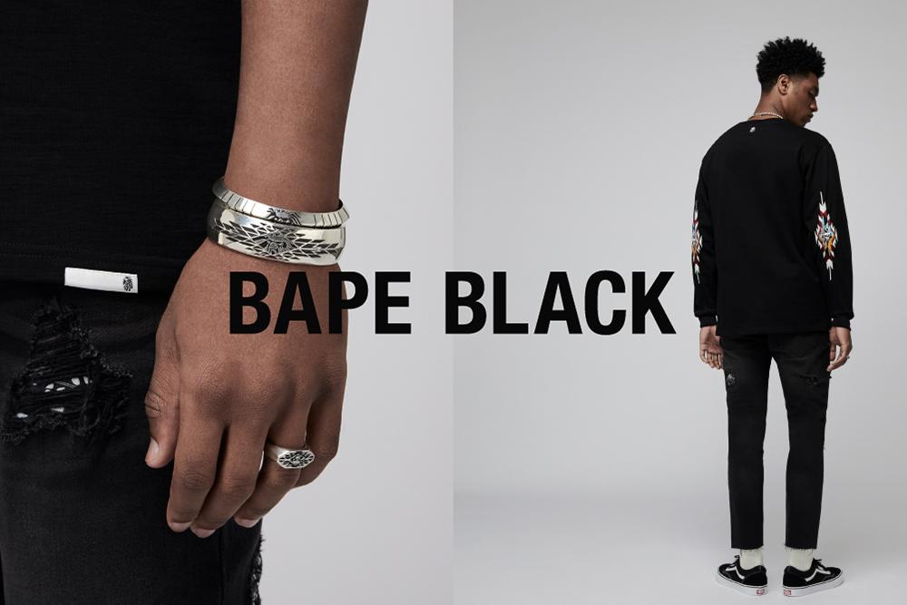 A BATHING APE BLACK 2020 F/W コレクションが9/26から発表 (ア ベイシング エイプ ブラック)