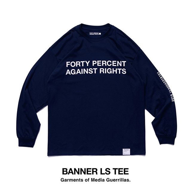 FORTY PERCENTS AGAINST RIGHTS 2020 F/W (フォーティー パーセント アゲインスト ライツ 2020年 秋冬)