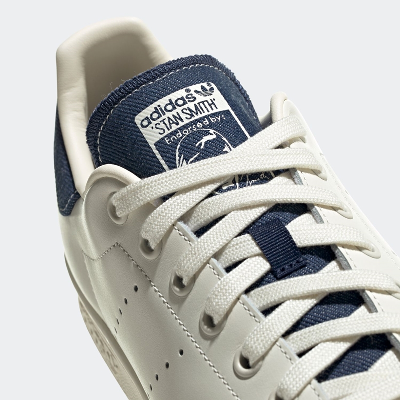 9/24発売！アディダス オリジナルス スタンスミス “ホワイト/カレッジネイビー” (adidas Originals STAN SMITH “White/College Navy”) [FW4424]