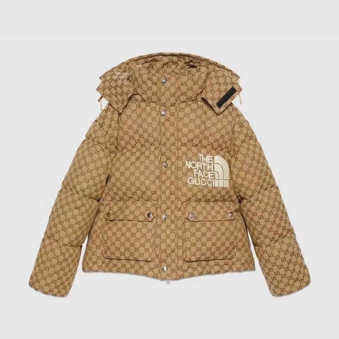 【2021年 1/6 国内 2カ所 先行販売】グッチ × ノースフェイス コラボレーション (GUCCI THE NORTH FACE)