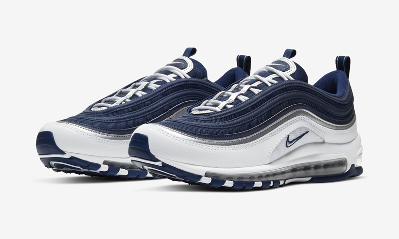 ナイキ エア マックス 97 “ネイビー/ホワイト/シルバー” (NIKE AIR MAX 97 “Navy/White/Silver”) [DH0612-400]