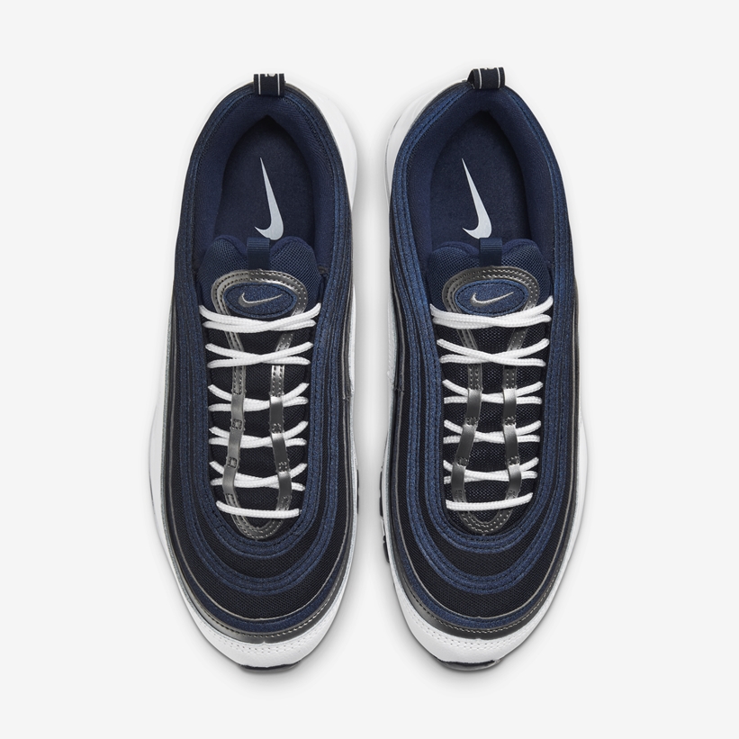 ナイキ エア マックス 97 “ネイビー/ホワイト/シルバー” (NIKE AIR MAX 97 “Navy/White/Silver”) [DH0612-400]