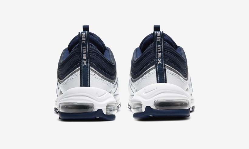 ナイキ エア マックス 97 “ネイビー/ホワイト/シルバー” (NIKE AIR MAX 97 “Navy/White/Silver”) [DH0612-400]