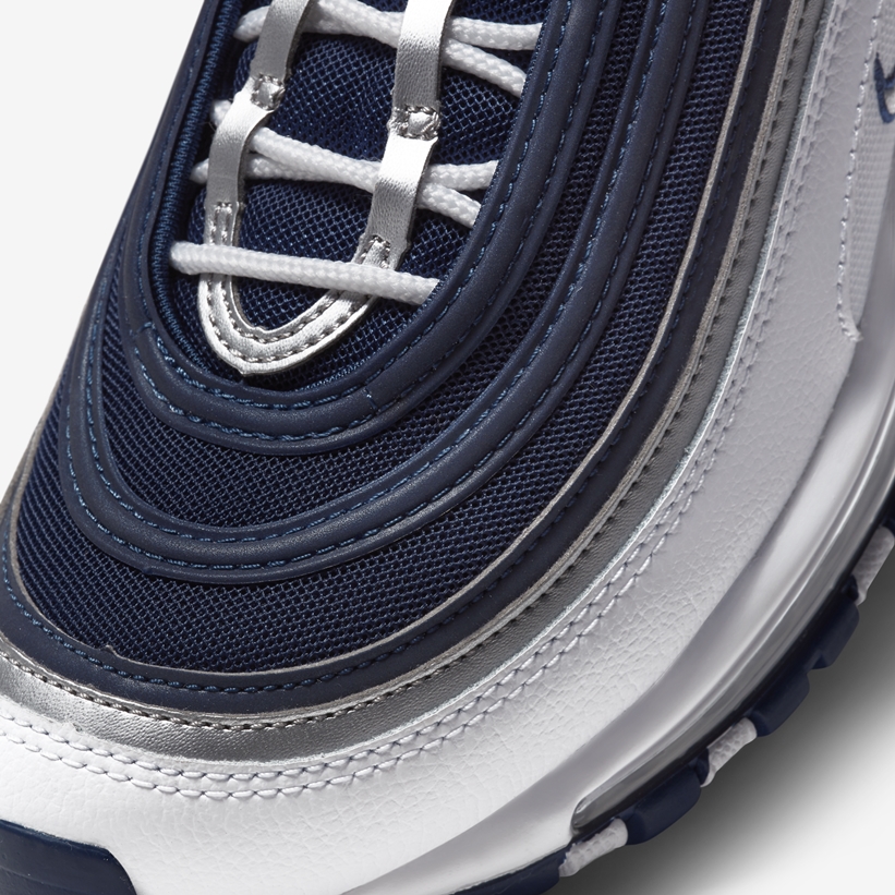 ナイキ エア マックス 97 “ネイビー/ホワイト/シルバー” (NIKE AIR MAX 97 “Navy/White/Silver”) [DH0612-400]