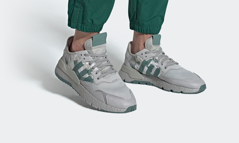 9/24発売！カモ柄リフレクター adidas Originals NITE JOGGER “Camo Reflector” (アディダス オリジナルス ナイトジョガー) [FFV1322,FV1326]