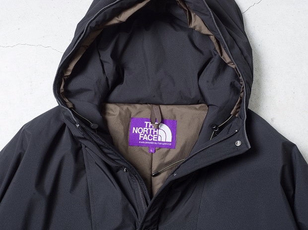 RHC ロンハーマン × ザ・ノース・フェイス パープルレーベル 別注 “GORE-TEX INFINIUM Insulation Jacket”が9/26発売 (Ron Herman THE NORTH FACE PURPLE LABEL)