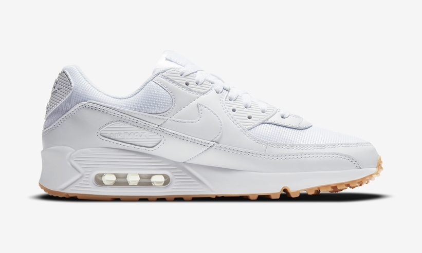 ナイキ エア マックス 90 “ホワイト/ガムミディアムブラウン” (NIKE AIR MAX 90 “White/Gum Med Brown”) [DC1699-100]