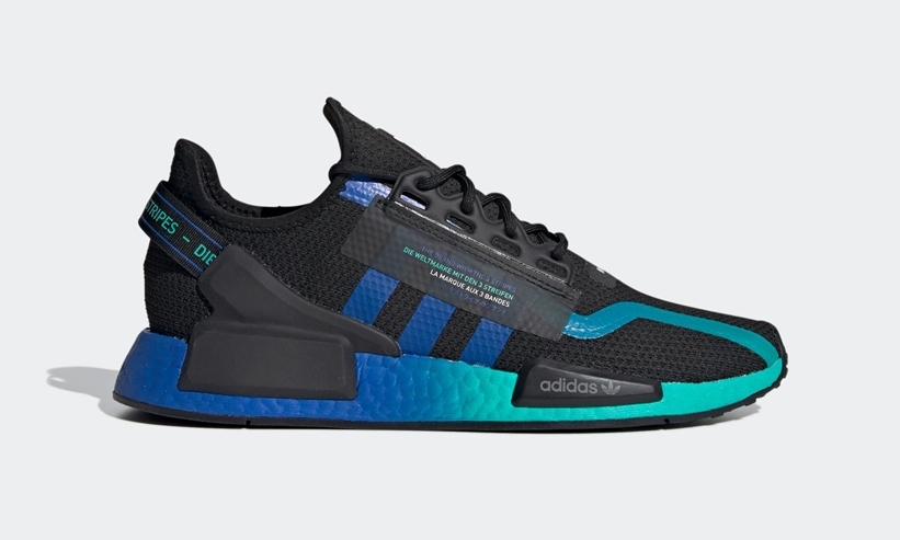 9 24発売 Adidas Originals Nmd R1 V2 2カラー アディダス オリジナルス エヌ エム ディー ブイツー ブラック ブルー ピンク Fy5913 Fy5918 Fullress スニーカー発売日 抽選情報 ニュースを掲載 ナイキ ジョーダン ダンク シュプリーム Supreme 等の