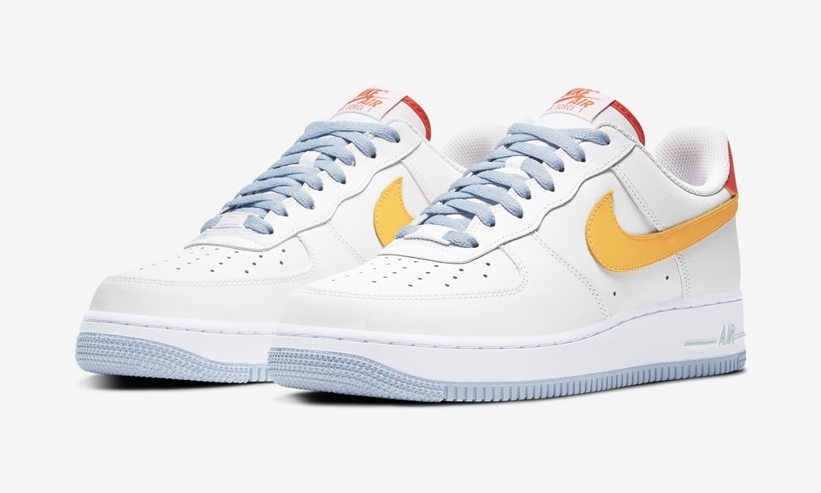 ナイキ エアフォース 1 “ビーカインド” ホワイト (NIKE AIR FORCE 1 “Be Kind” White) [DC2196-100][DC2198-100]