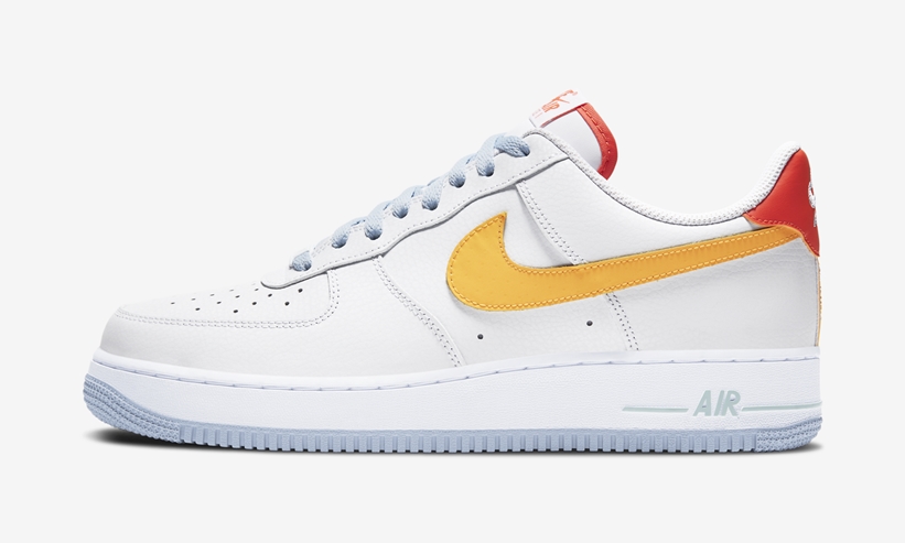 ナイキ エアフォース 1 “ビーカインド” ホワイト (NIKE AIR FORCE 1 “Be Kind” White) [DC2196-100][DC2198-100]