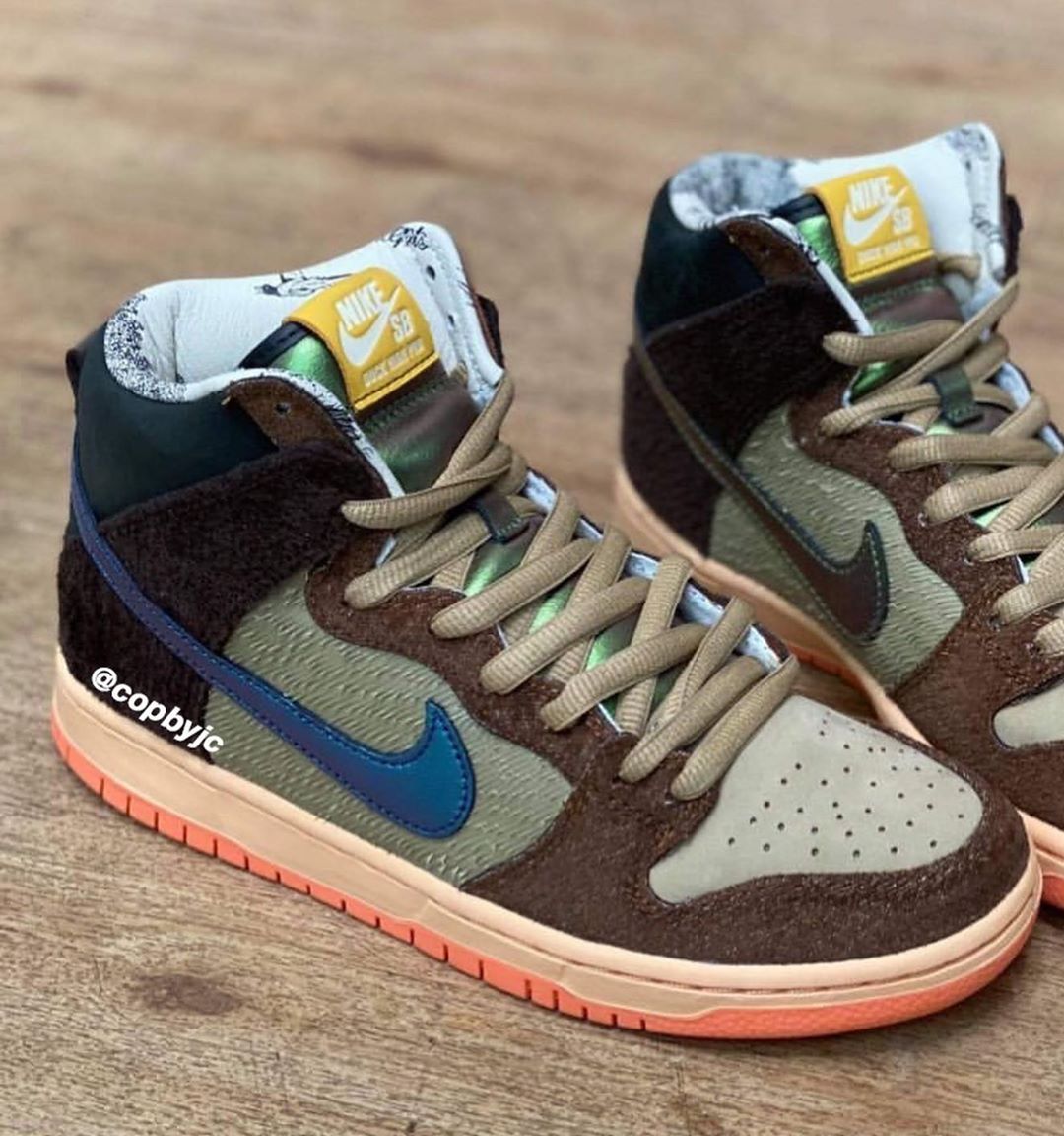 国内 11/28 発売！Concepts x NIKE SB DUNK HIGH PRO QS (コンセプツ ナイキ SB ダンク ハイ プロ QS) [DC6887-200]