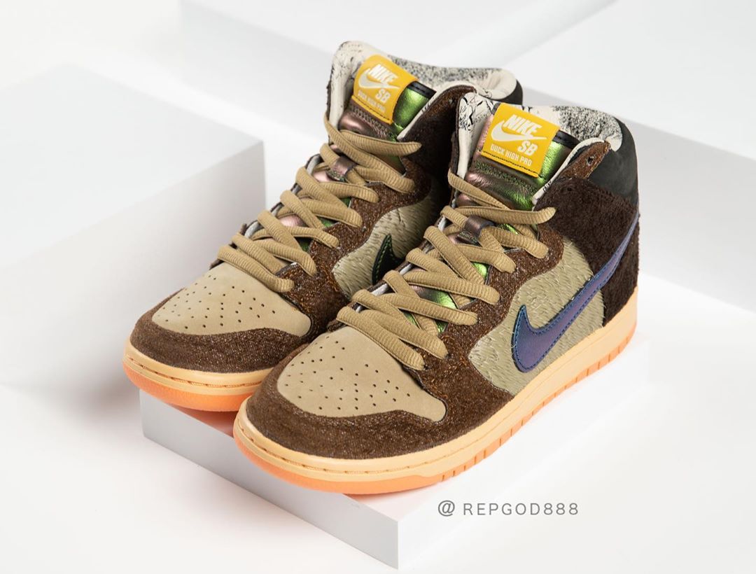 NIKE SB DUNK HIGH PRO QS CONCEPTS 25.5cm