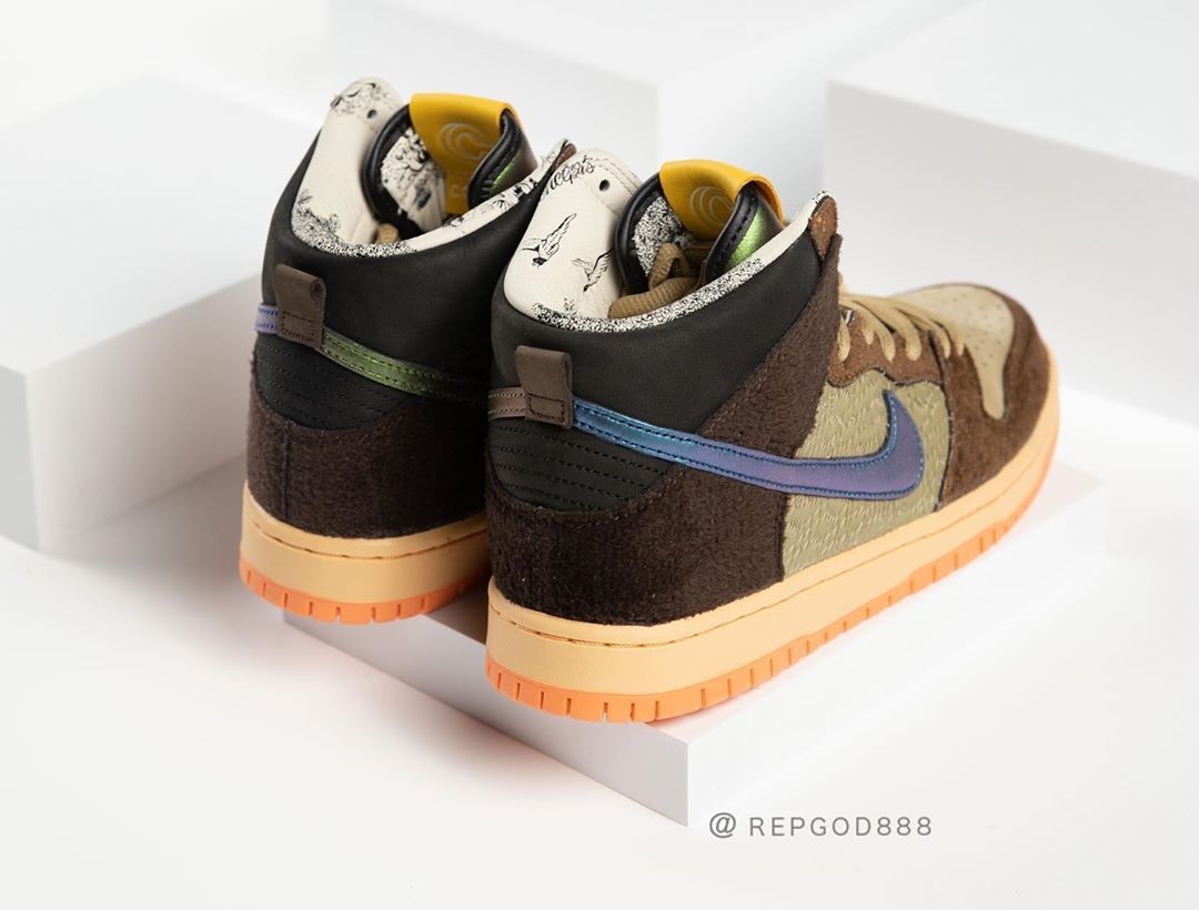 国内 11/28 発売！Concepts x NIKE SB DUNK HIGH PRO QS (コンセプツ ナイキ SB ダンク ハイ プロ QS) [DC6887-200]