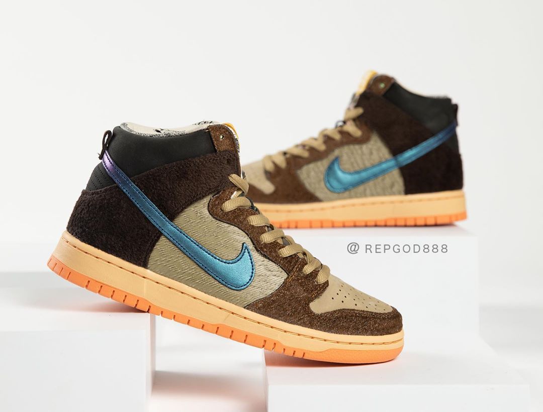 28.5 Nike Dunk Hi Pro Sb Concepts ダンク