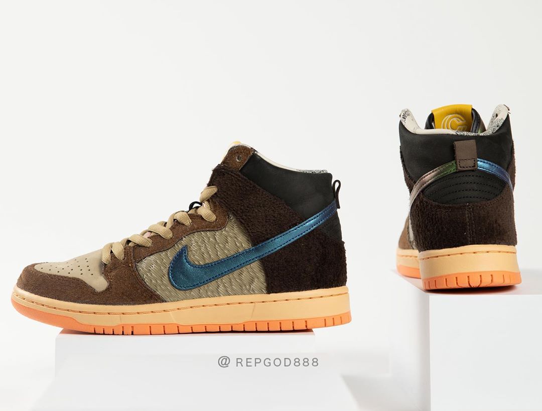 国内 11/28 発売！Concepts x NIKE SB DUNK HIGH PRO QS (コンセプツ ナイキ SB ダンク ハイ プロ QS) [DC6887-200]