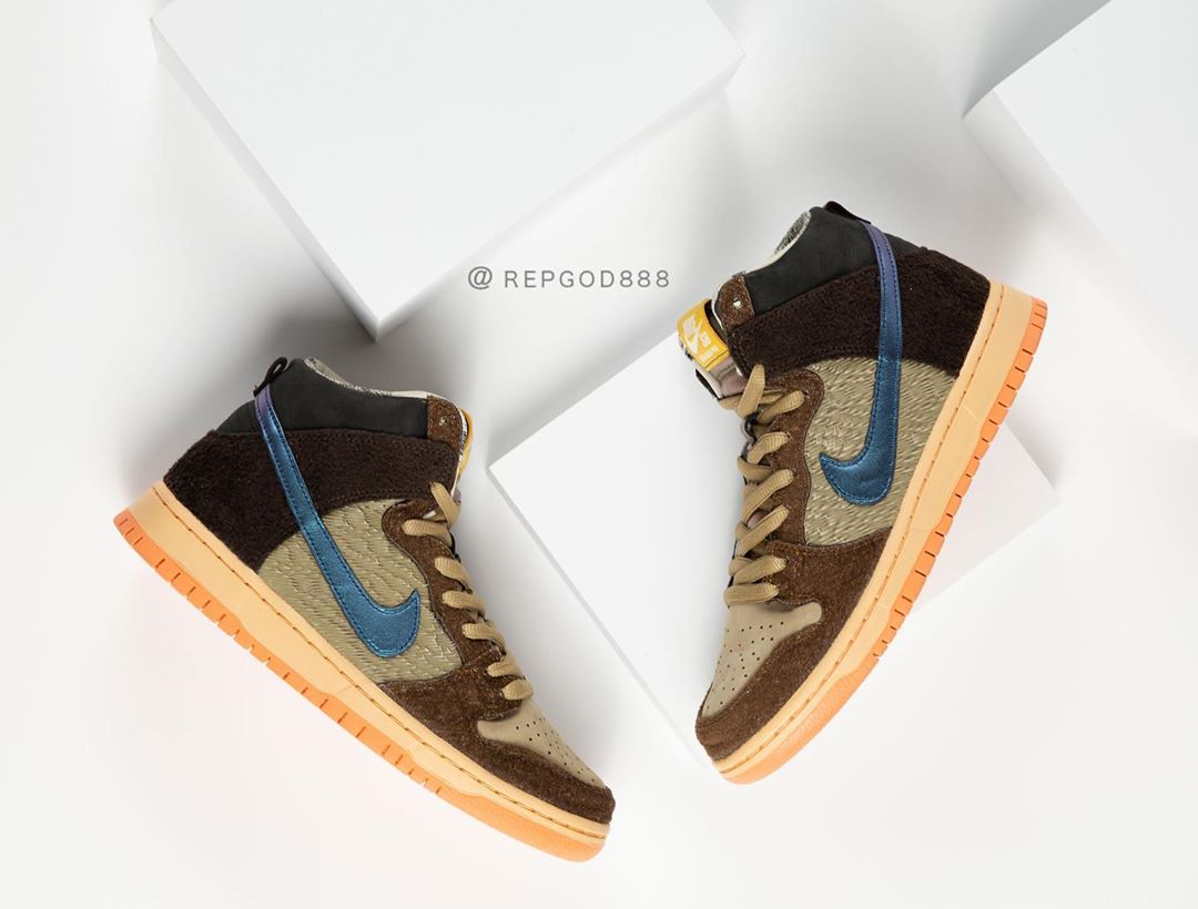 国内 11/28 発売！Concepts x NIKE SB DUNK HIGH PRO QS (コンセプツ ナイキ SB ダンク ハイ プロ QS) [DC6887-200]